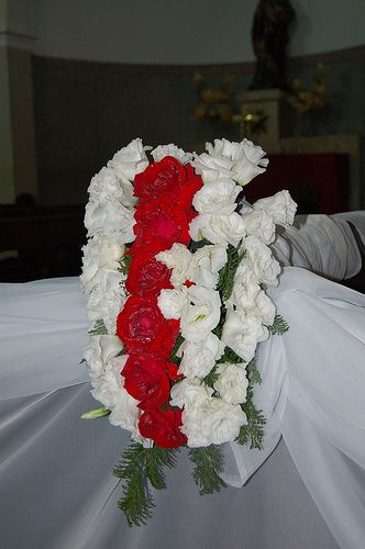 Arranjo Cinbele  corredor de igreja